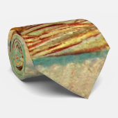 Cravate Panier de pommes à Pissarro par Vincent van Gogh (Roulé)