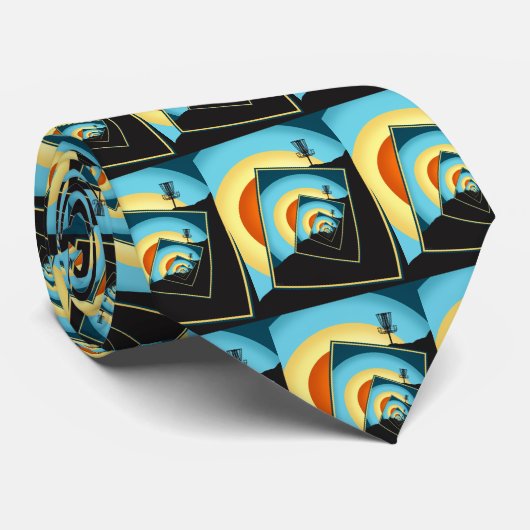 Cravate Paniers de golf 1 (Roulé)