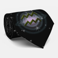 Panneau astrologique Zodiac Aquarius couleur Pick