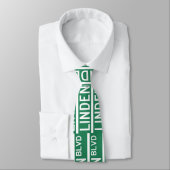 Cravate Panneau Boulevard Linden (Attaché)