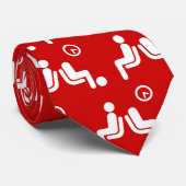 Cravate Panneau d'attente long (Roulé)