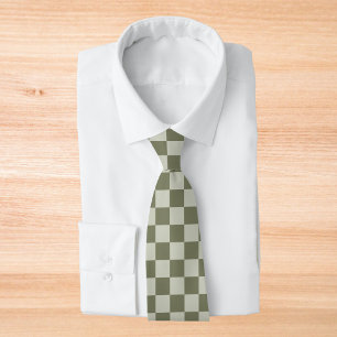 Cravate Panneau de configuration Sage Green
