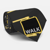 Cravate Panneau de passage piéton de New York Walk (Roulé)
