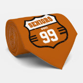 Cravate Panneau de route Burange Distressed Seniors (Roulé)