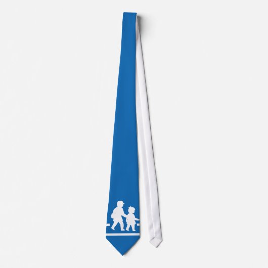 Cravate Panneau de signalisation scolaire >> Japonais (Devant)