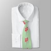 Cravate Panneau d'interdiction de stationnement anarchique (Attaché)