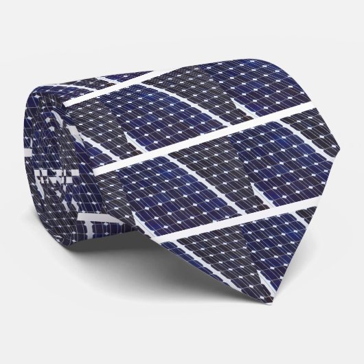 Cravate Panneau solaire (Roulé)