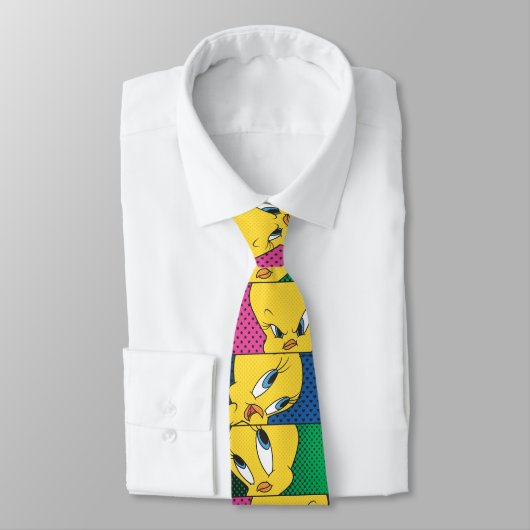Cravate Panneaux comiques TWEETY™ (Attaché)