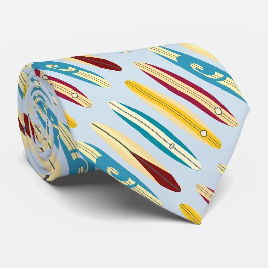 Cravate Panneaux vintages (Roulé)