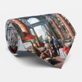 Cravate Pannini - galerie des vues de Rome moderne (Roulé)