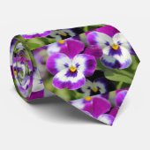 Cravate Pansy (Roulé)