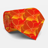 Cravate Pansy Power (Roulé)