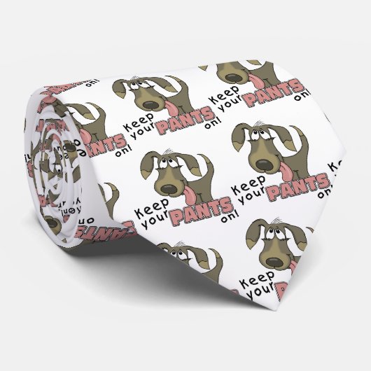 Cravate Pantalon de garde-chien (Roulé)