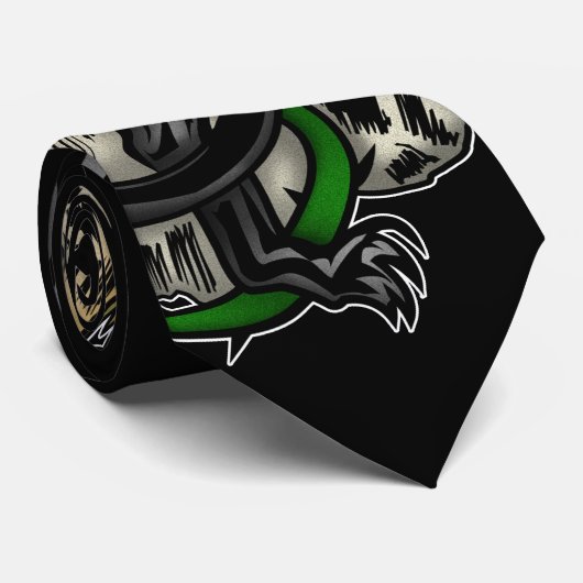 Cravate Panther (Roulé)