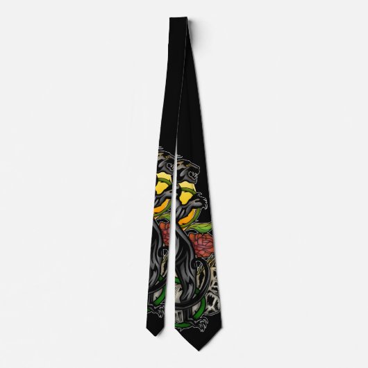 Cravate Panther (Dos)
