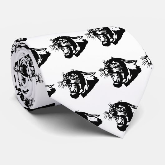 Cravate panthère (Roulé)