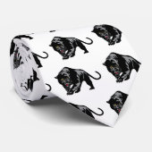 Cravate Panthère de vagabondage (Roulé)