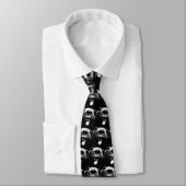 Cravate Panthère noire Jaguar (Attaché)