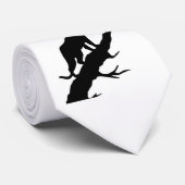 Cravate Panthère sur le membre n'importe quelle couleur cr (Roulé)