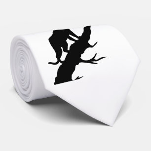 Cravate Panthère sur le membre n'importe quelle couleur cr