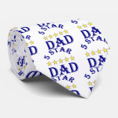 Cravate Papa 5 étoiles (Roulé)