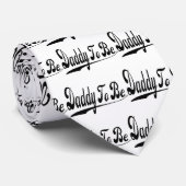 Cravate Papa à être (Roulé)