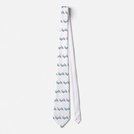 Cravate Papa Ahoy (Devant)