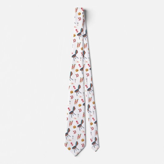 Cravate Papa BBQ (Devant)