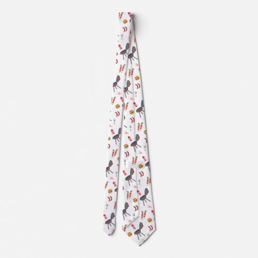 Cravate Papa BBQ (Dos)