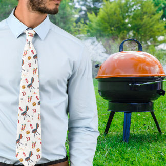Cravate Papa BBQ