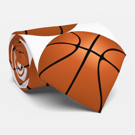 Cravate Papa de basket-ball (Roulé)