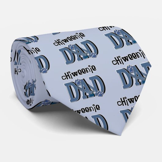 Cravate PAPA de ChiWeenie (Roulé)