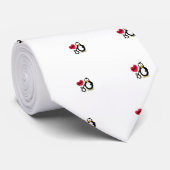 Cravate papa du coeur i (Roulé)