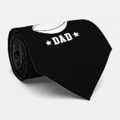 Cravate Papa du football (Roulé)