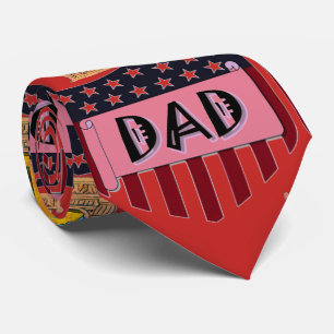 Cravate Papa du numéro un