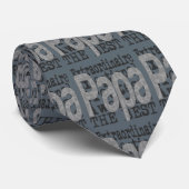 Cravate Papa Extraordinaire (Roulé)