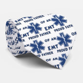 Cravate Papa fier d'un EMT (Roulé)