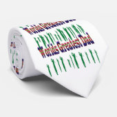 Cravate papa la plus grande du monde (Roulé)