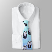 Cravate Papa Panda Bear (Attaché)