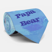 Cravate Papa Panda Bear (Roulé)