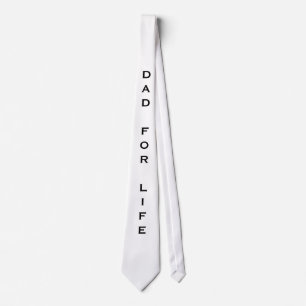 Cravate Papa pendant la vie