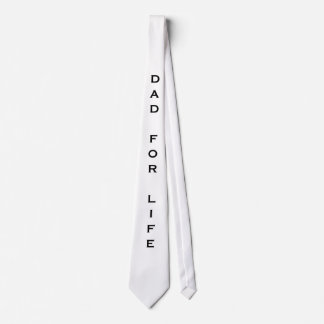 Cravate Papa pendant la vie