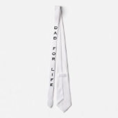 Cravate Papa pendant la vie (Dos)