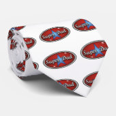 Cravate Papa superbe (Roulé)