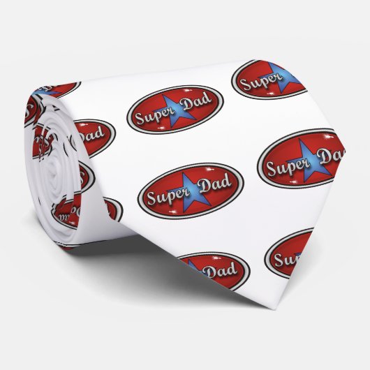 Cravate Papa superbe (Roulé)