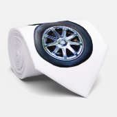 CRAVATE PAPA WHEELS-TIE (Roulé)