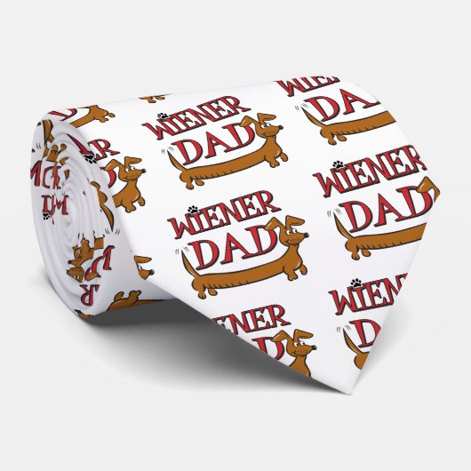 Cravate Papa Wiener (Roulé)