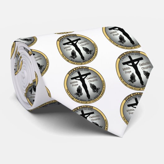 Cravate Pape Francis (Roulé)