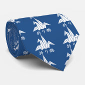 Cravate Paper crane (Roulé)