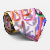 Cravate Paperclip colorée (Roulé)